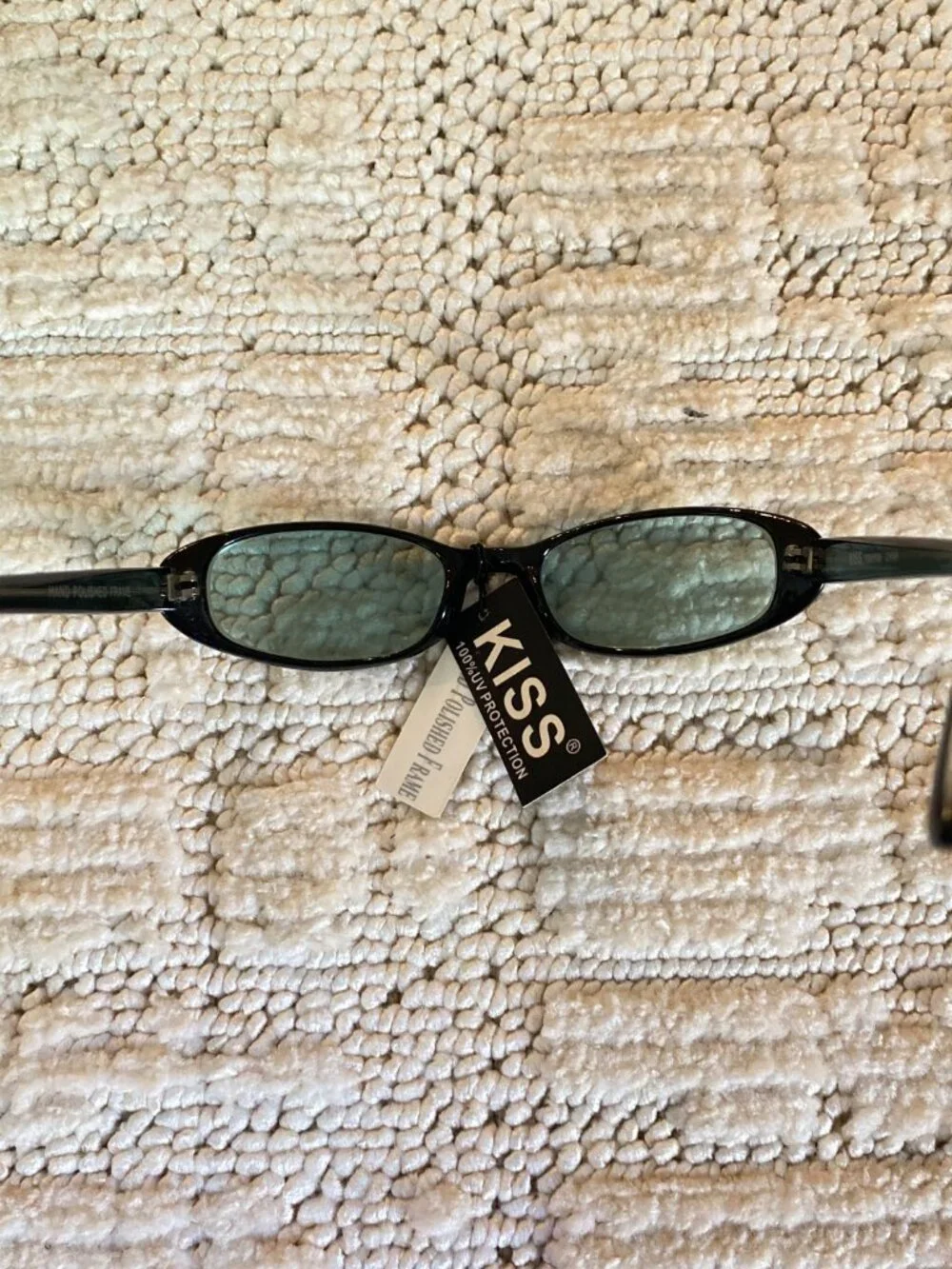 Kiss Bubble Cat Eye Sunglasses – Blue/Green | NWT | Deadstock